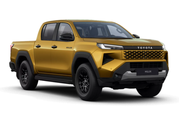 Naujasis Hilux