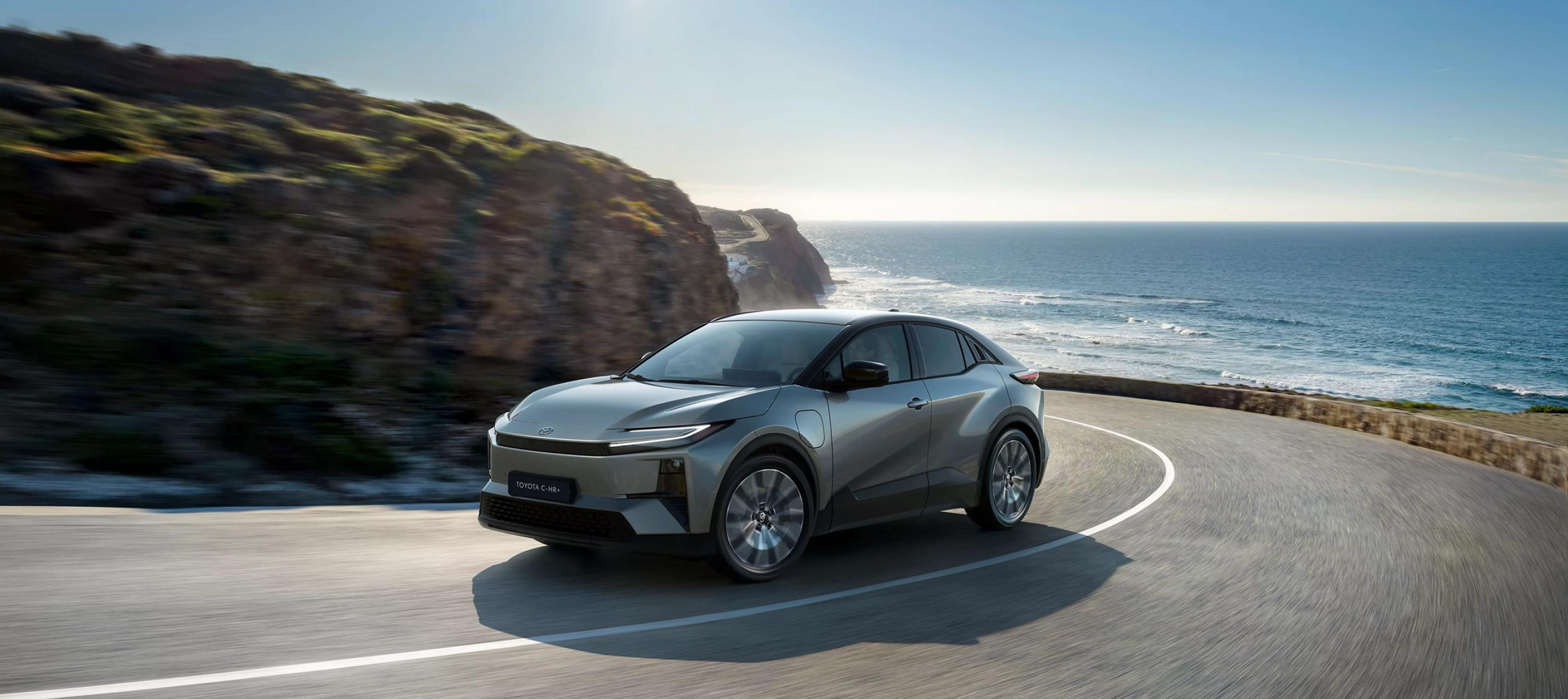 Naujasis elektrinis Toyota C-HR+